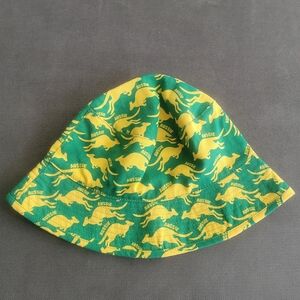 Aussie Kangol Bucket Hat Green OSFM